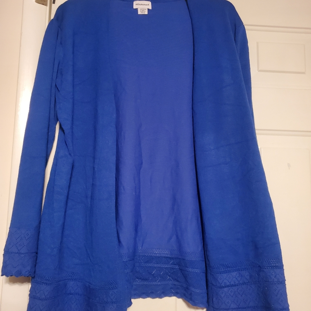 Stitchcount Cardigan size M